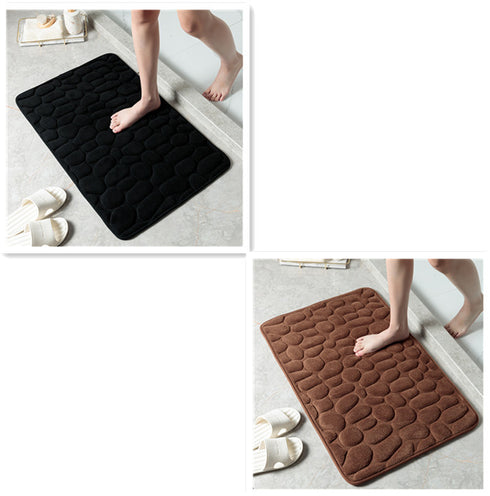 Pebble Stone Bathroom Carpet
